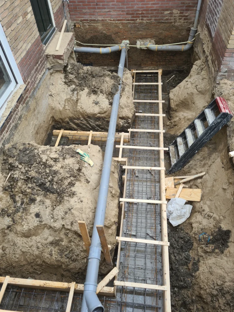 R. van Leeuwen Timmerwerken projecten Aanbouw Jongkindt 1