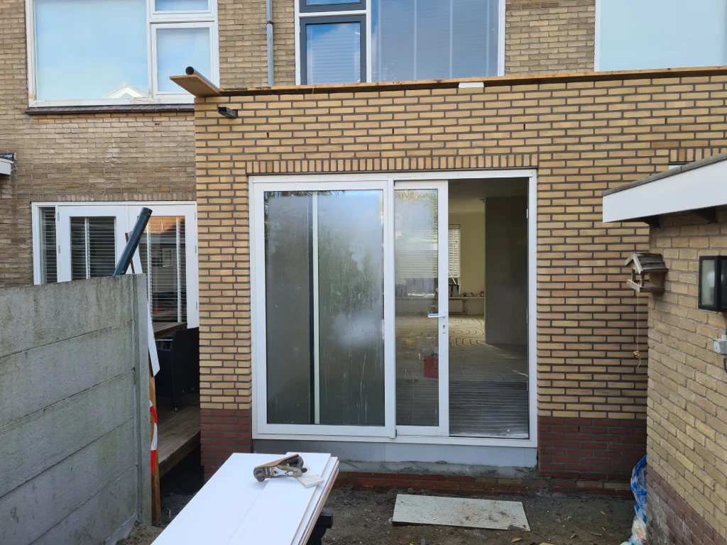 R. van Leeuwen Timmerwerken projecten Aanbouw Jongkindt 2