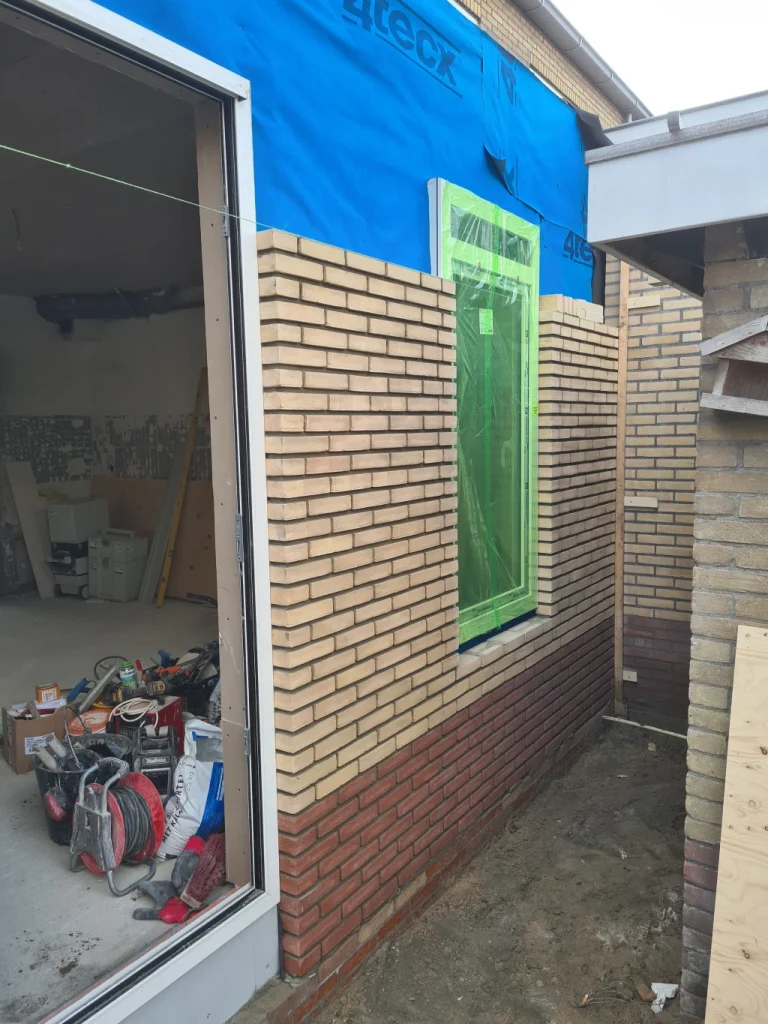 R. van Leeuwen Timmerwerken projecten Aanbouw Jongkindt 5