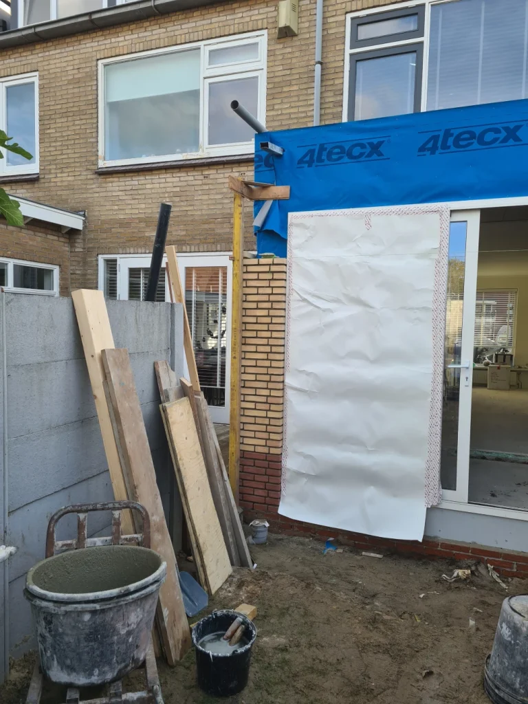 R. van Leeuwen Timmerwerken projecten Aanbouw Jongkindt 6