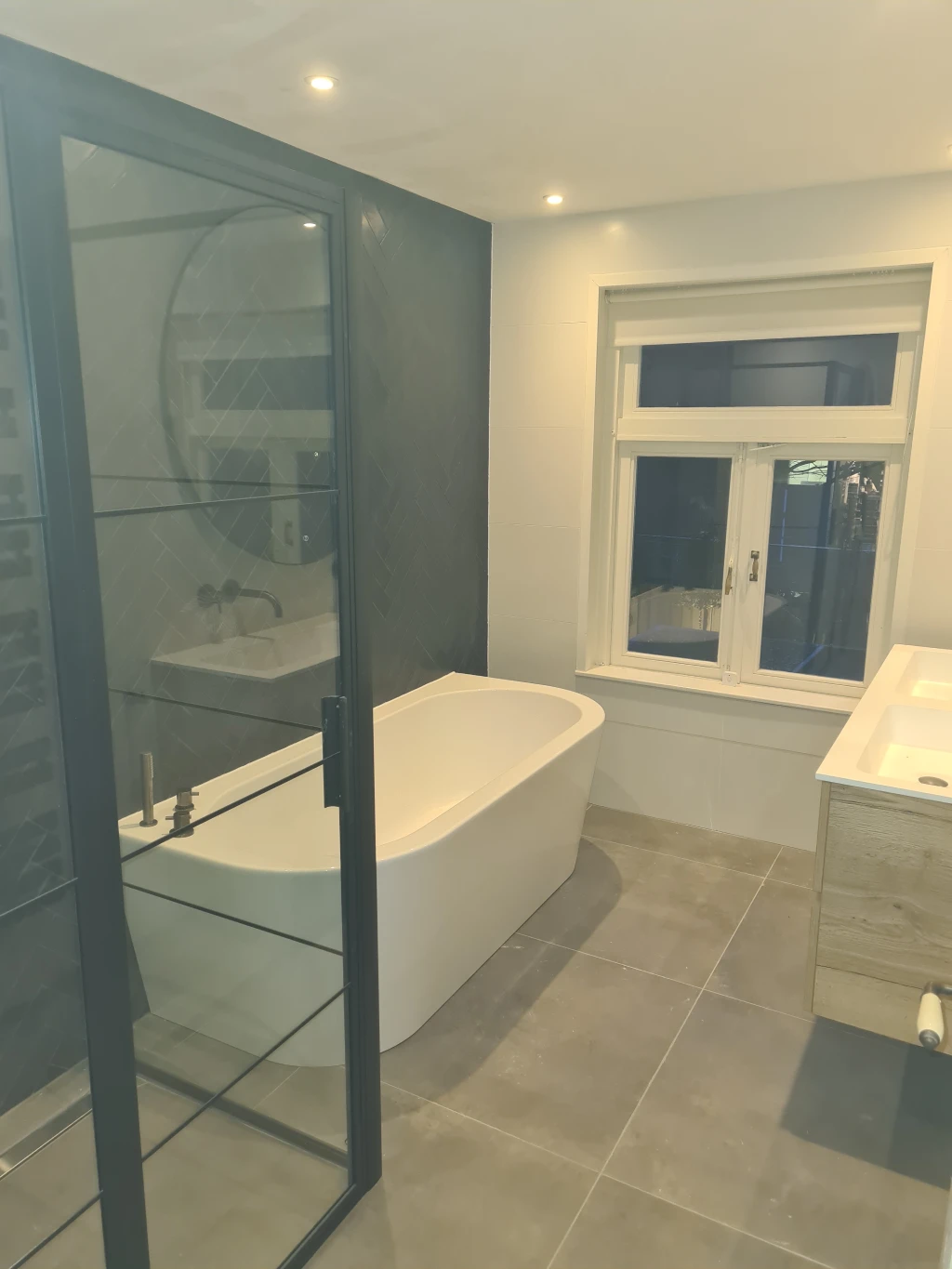 R. van Leeuwen Timmerwerken projecten Badkamer Stevinstraat 2