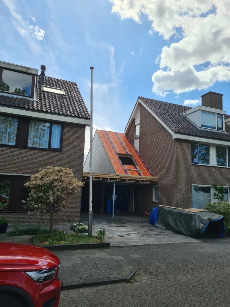 R. van Leeuwen Timmerwerken projecten jeltje 4