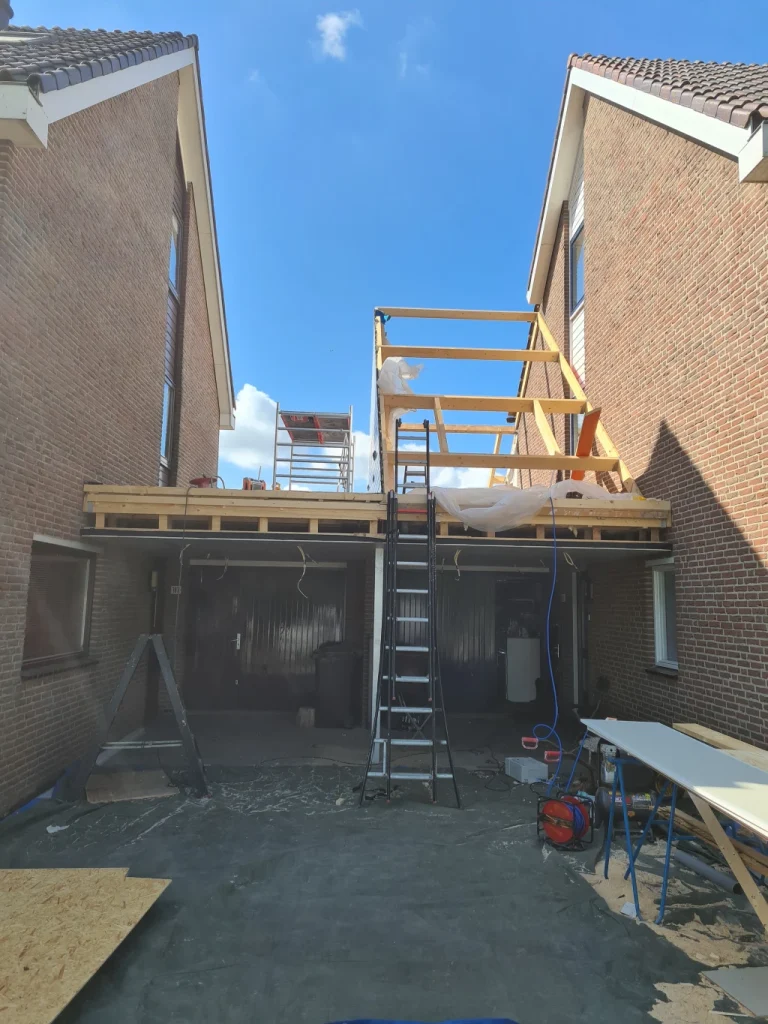 R. van Leeuwen Timmerwerken projecten jeltje 6