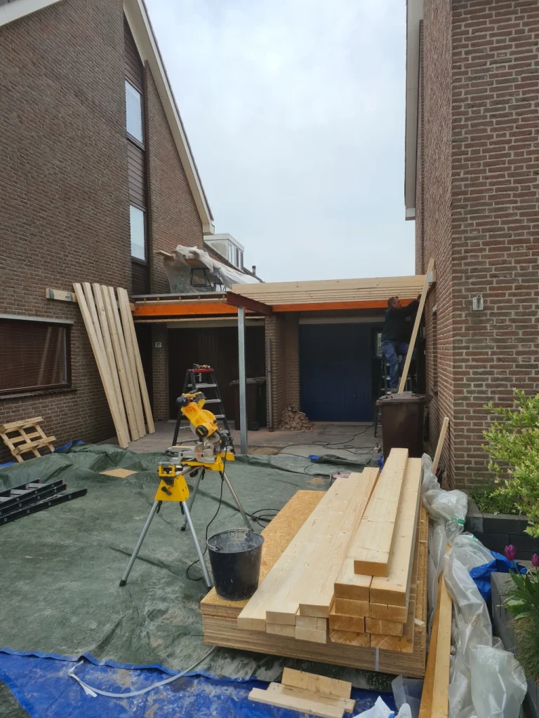 R. van Leeuwen Timmerwerken projecten jeltje 7