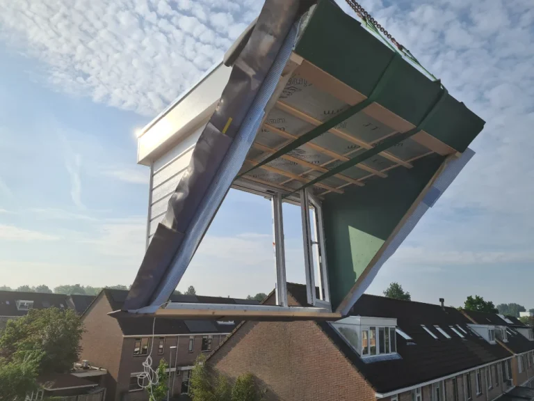 R. van Leeuwen Timmerwerken projecten opbouw jeltje 1